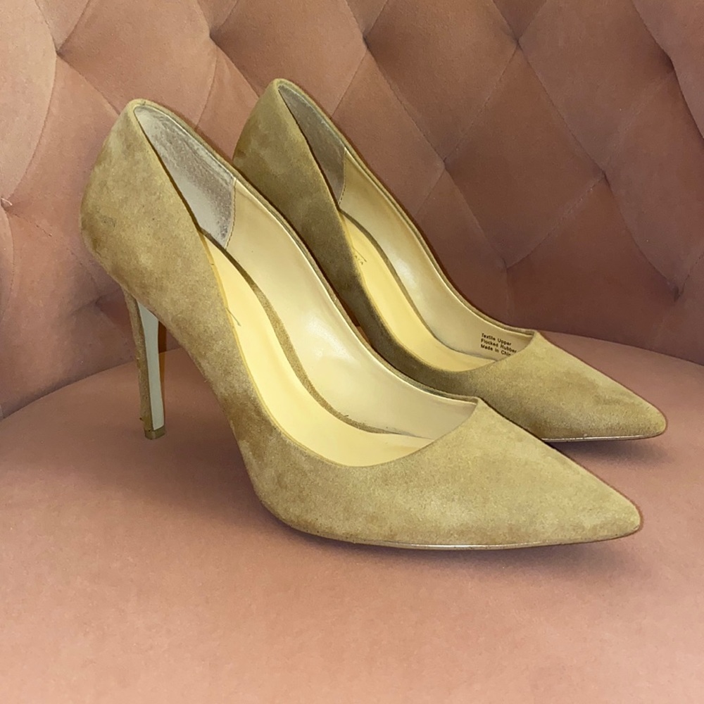 Daya by Zendaya Nude Heels